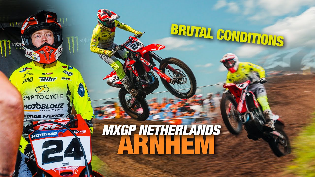 Had to dig Deep in this one.. | MXGP Netherlands 2024
