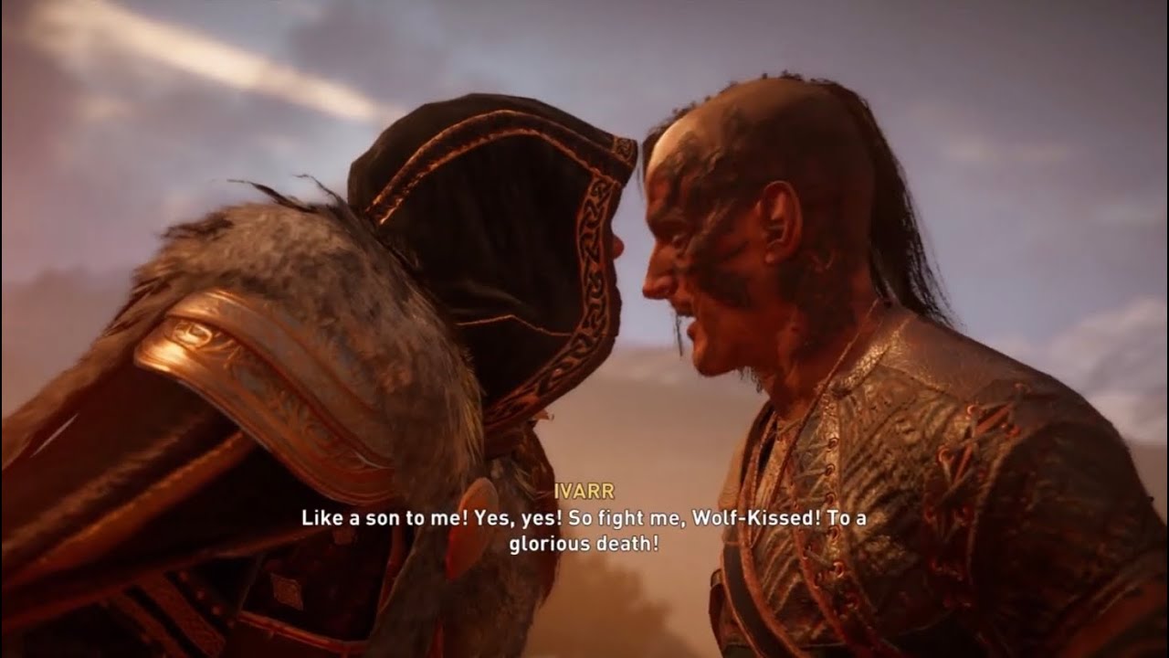 Ivarr Boss Fight - Assassin's Creed Valhalla