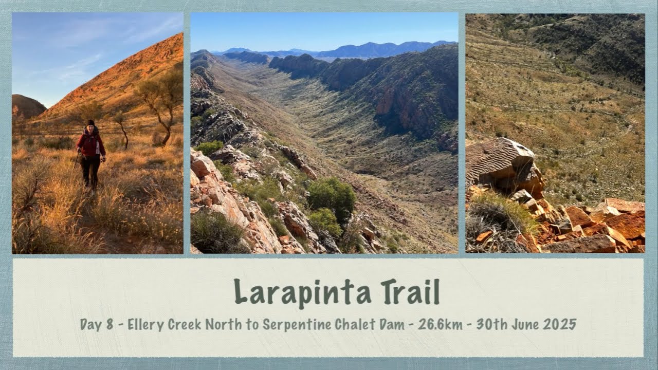 Larapinta Trail 2025 - Day 8