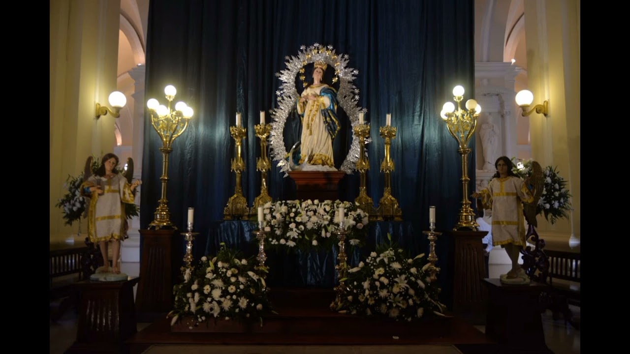 Cantos a la Purísima Concepción: Virgencita Incomparable.