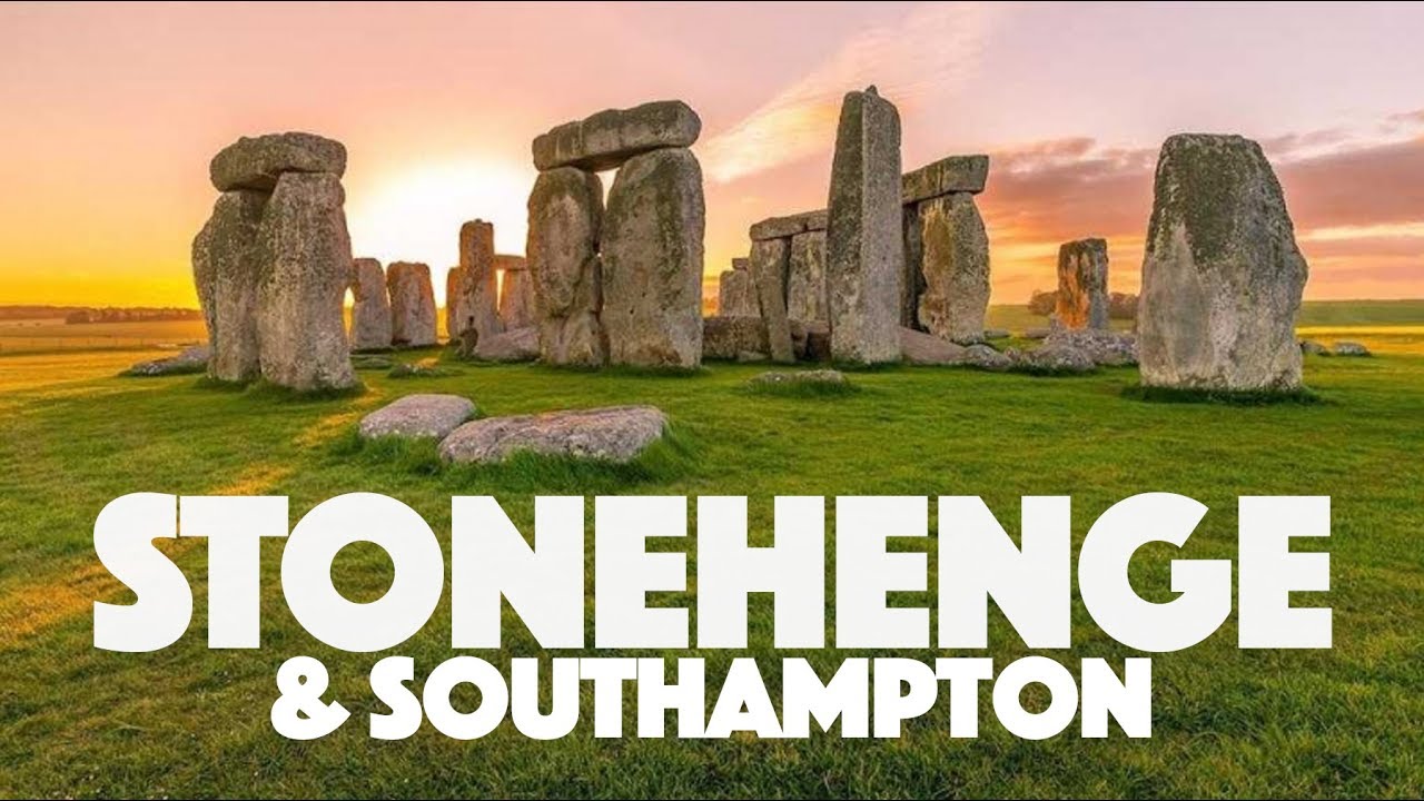 O que fazer em Stonehenge e Southampton - vlog de viagem  na Inglaterra