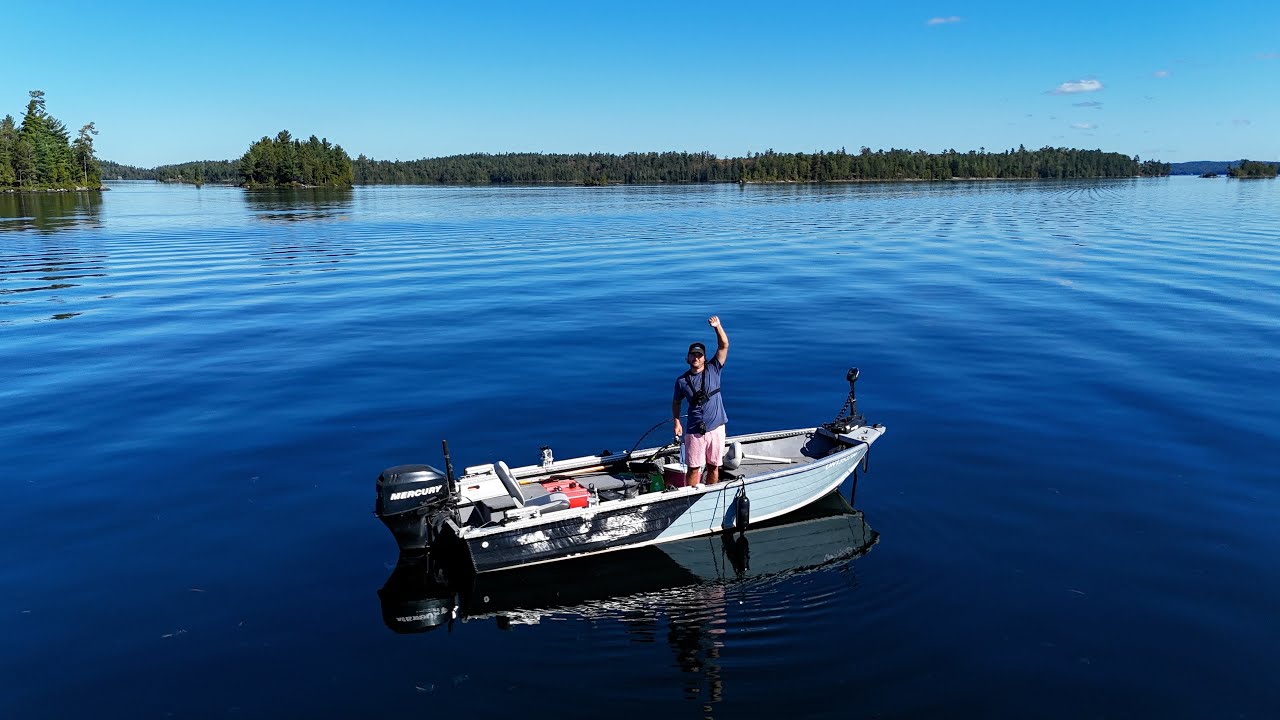 Temagami Lake Trout Fishing