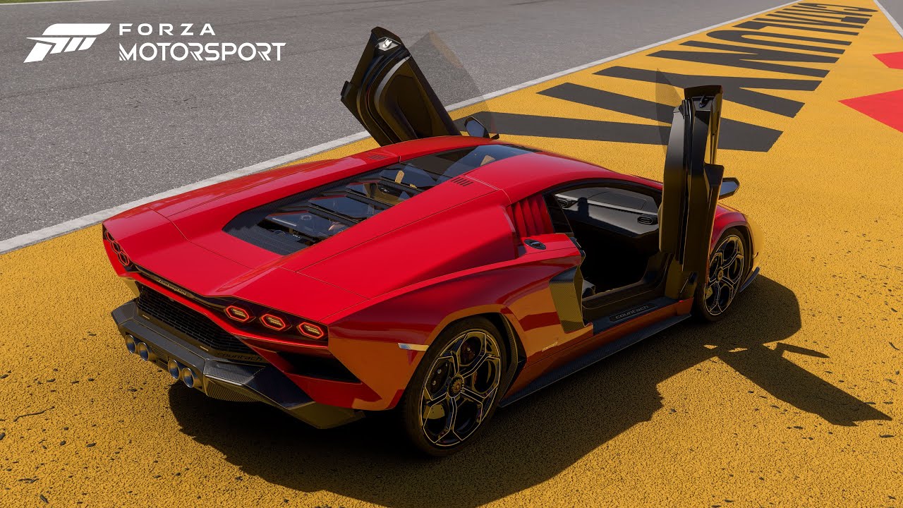 2021 Lamborghini Countach LPI 800-4 | Forza Motorsport