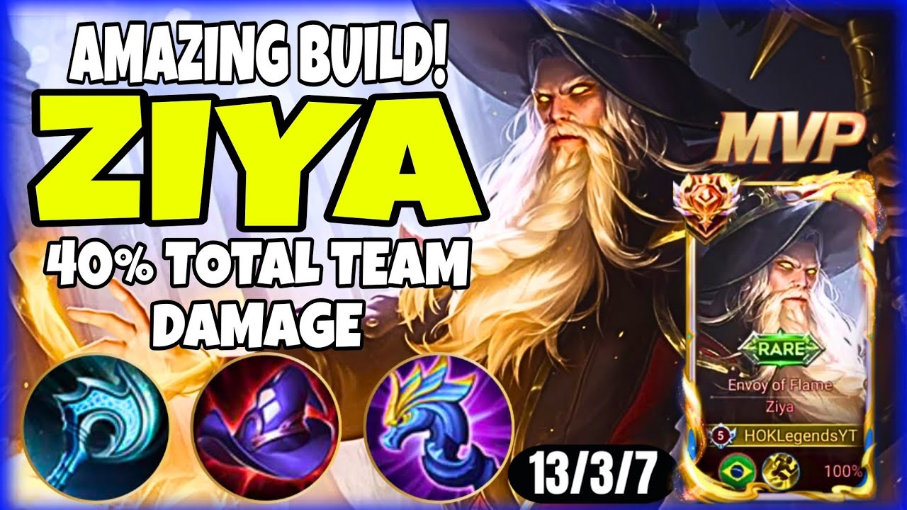 ZIYA HONOR OF KINGS | ENVOY OF FLAME - RANK S7 GRANDMASTER