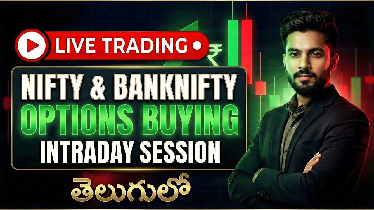 NIFTY LIVE TRADING IN TELUGU |02-03-2026 |LIVE MARKET ANAYSIS &LEARNING