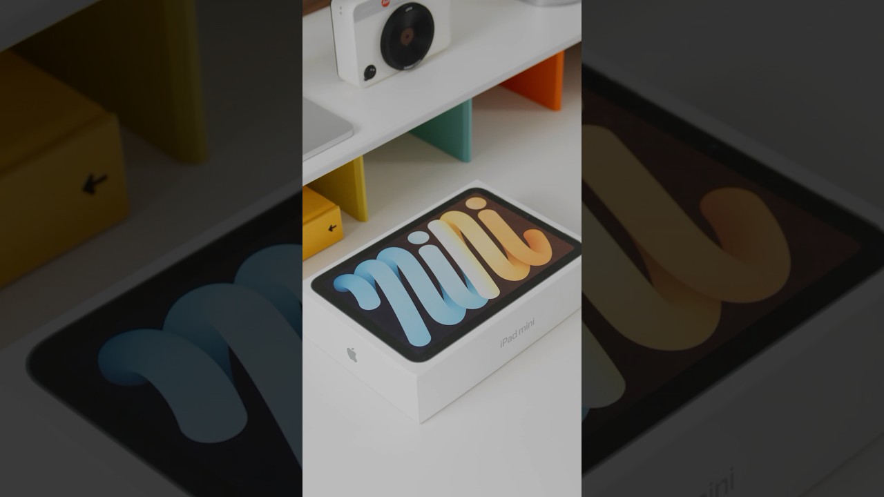 NEW iPad Mini 7 Unboxing!