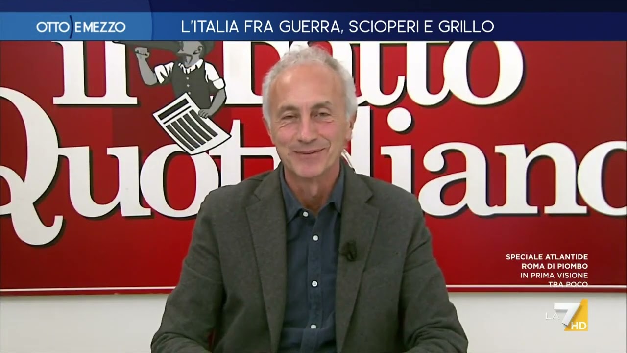 Salvini lo sciopero di Landini e il weekend lungo, Travaglio: 