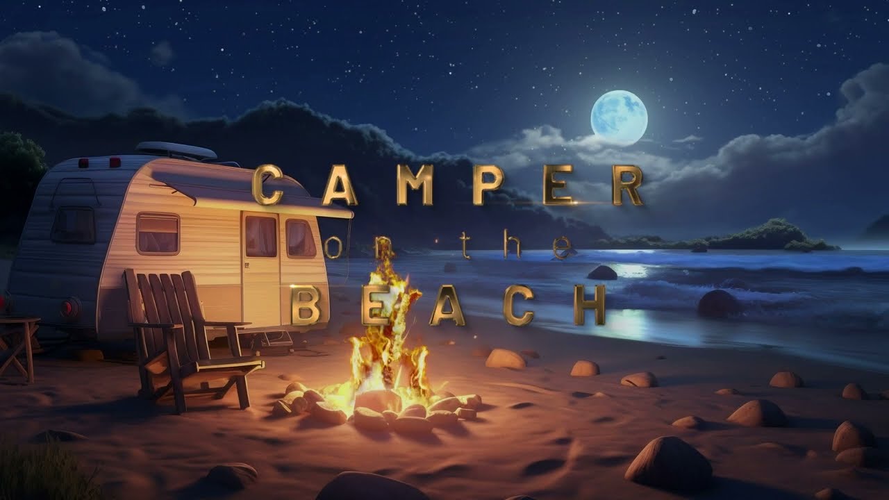 Camper on the Beach | Relaxing Ambient Sounds