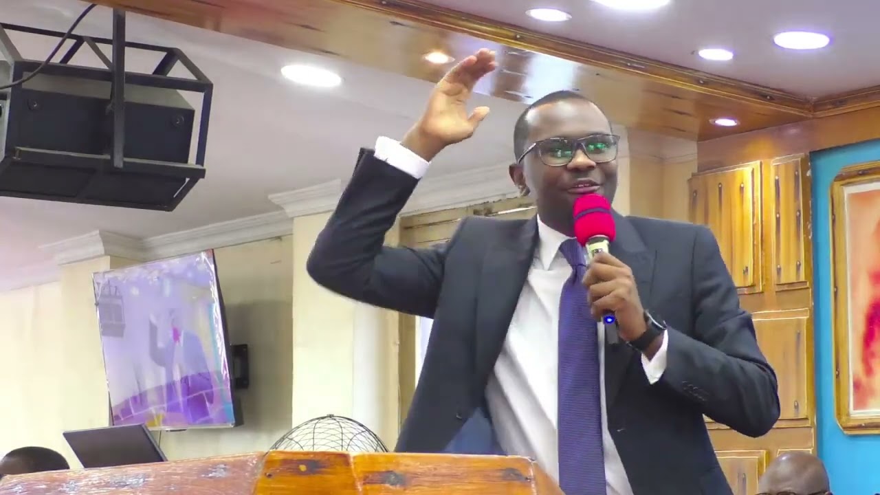 VA AVEC LA FORCE QUE TU AS, DIM 13/10/2024,  Rév BENJAMIN KANYINDA MAYAMBA