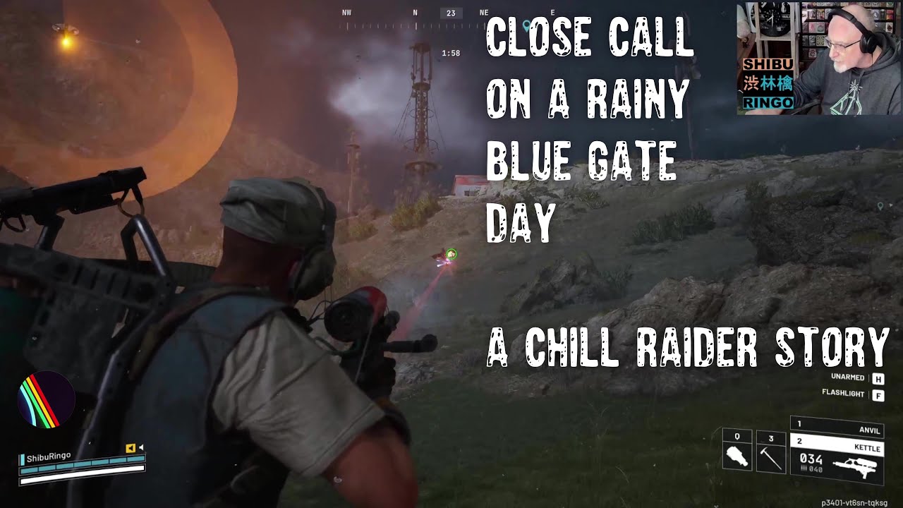 Close Call on a Rainy Blue Gate Day (ARC Raiders)