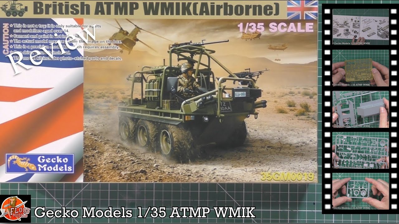 Gecko models 1/35 ATMP WMIK review
