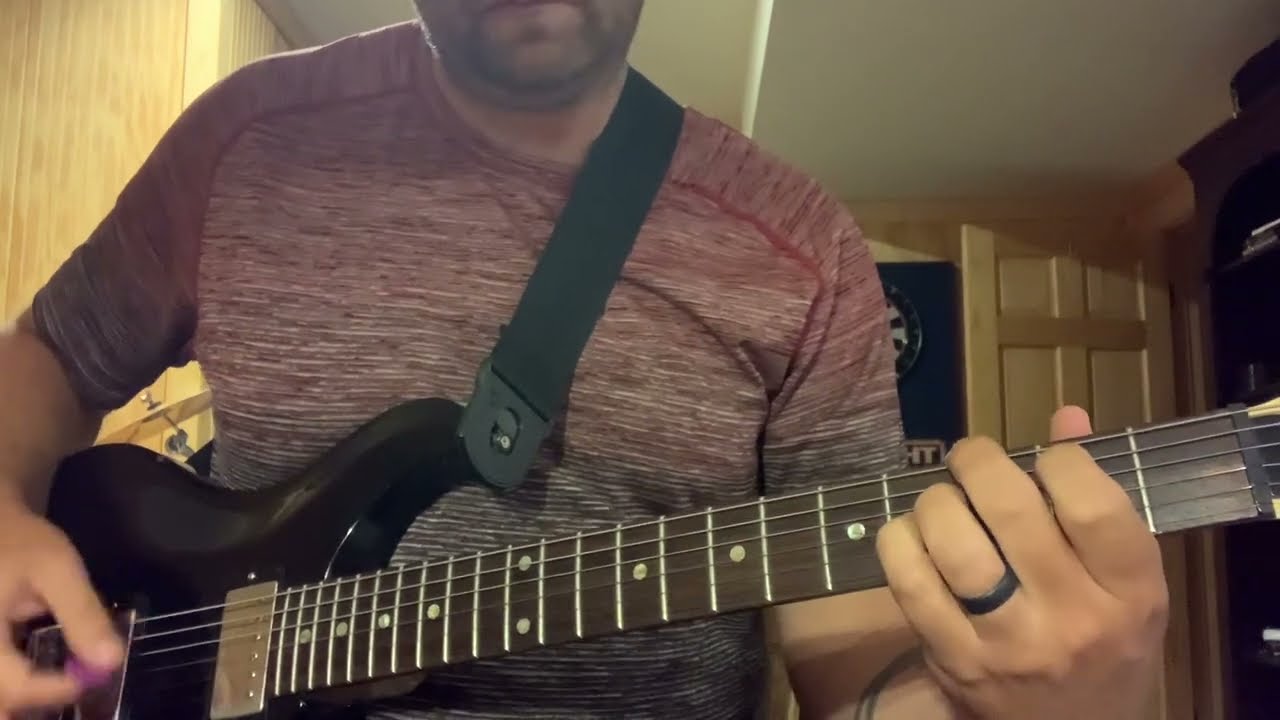 Spirits by Nothing More guitar play through