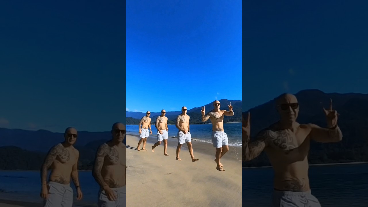Clones na ilha do Pelado rj