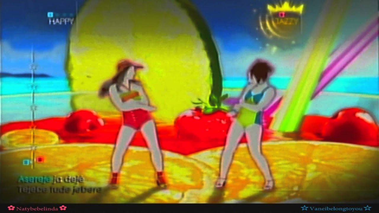Just Dance 4 WII Las Ketchup Asereje W/ Vaneibelongtoyou