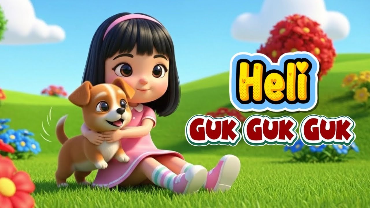Lagu Heli Guk Guk Guk - Lagu Anak & Balita | Lagu Anak Terbaru Ceria Populer