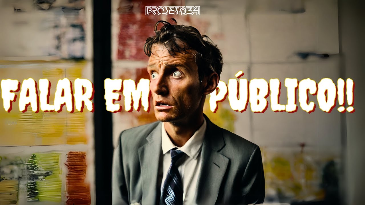 Ansiedade na hora de falar em público? Eu tenho a solução para você! (é mais fácil que você pensa)