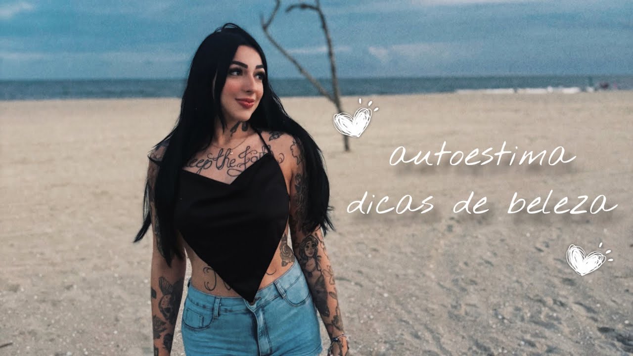 Autoestima: Bate Papo e DICAS de Beleza | Sharon Mel