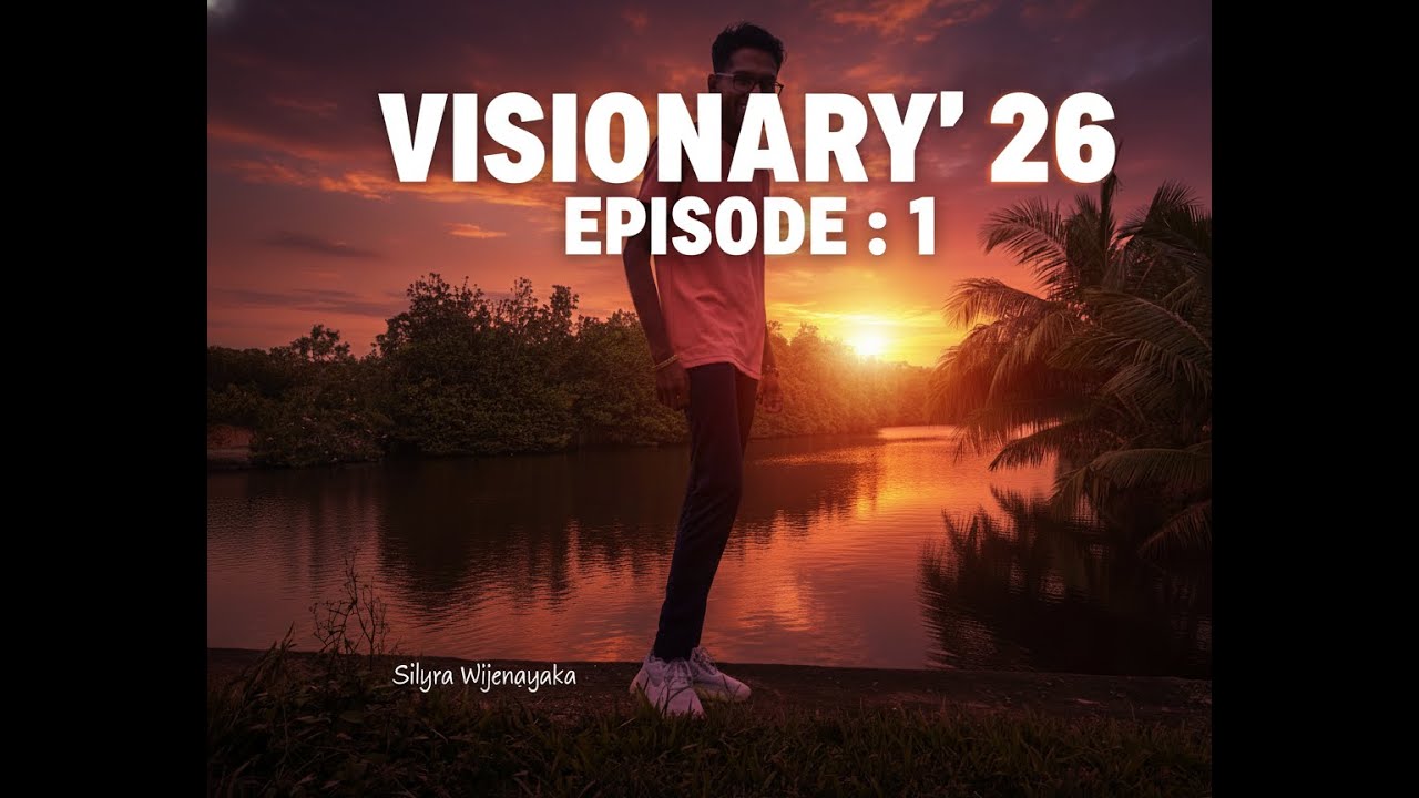 Visionary26 - EPISODE :1 බූරුවගේ කතාව  YEAR END 2025. #podcast