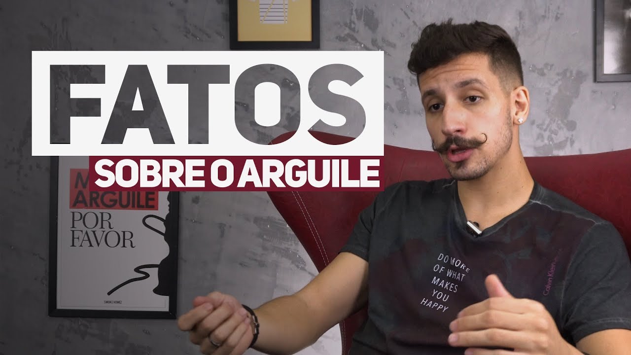 FATOS SOBRE O ARGUILE [+18]