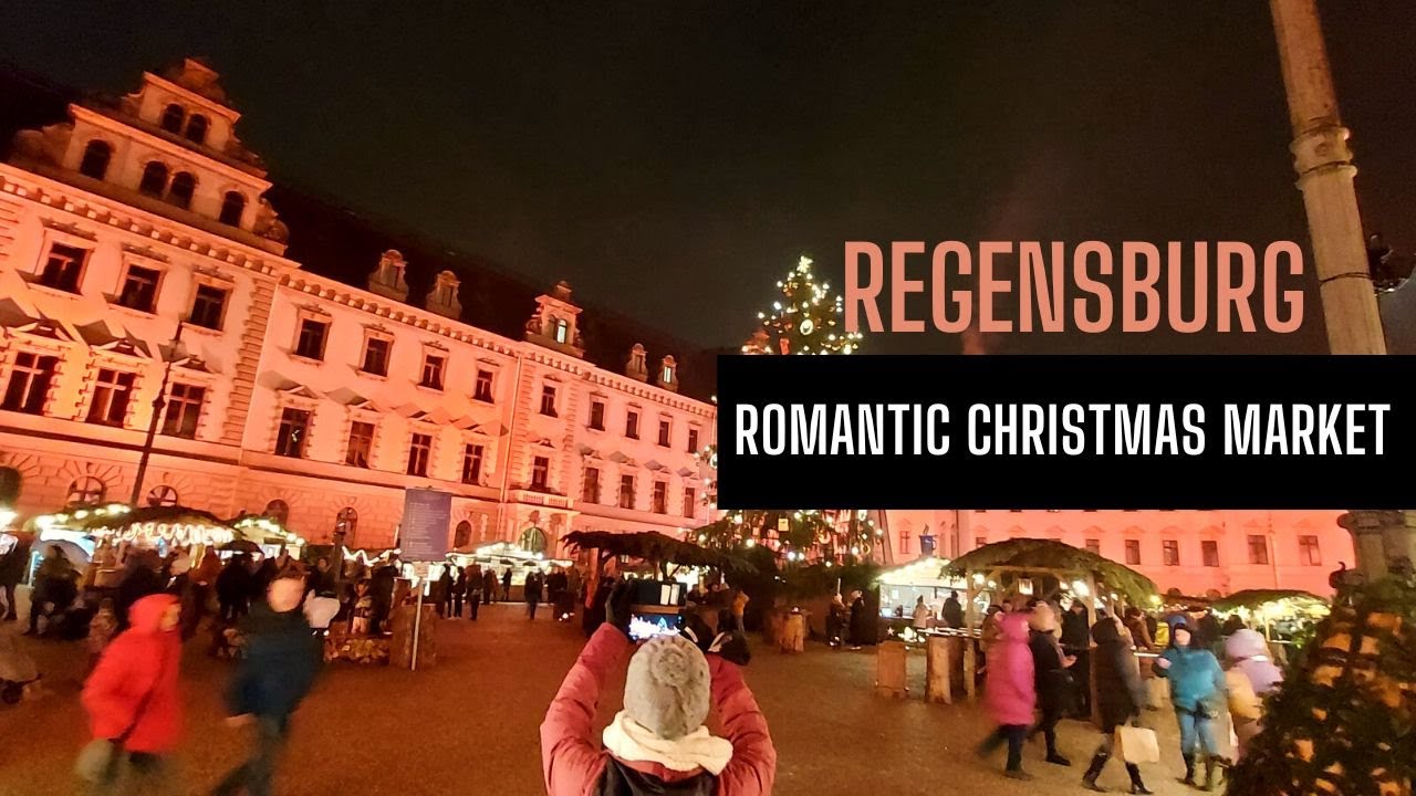 2022 - let's visit the romantic Christmas market in Regensburg!