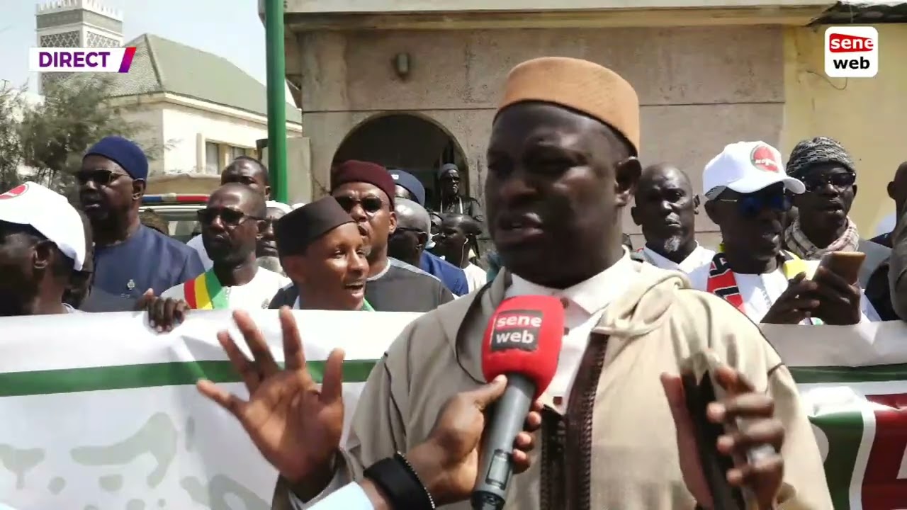Marche Soutien à Sonko: les Mots Forts de Imam Dramé 