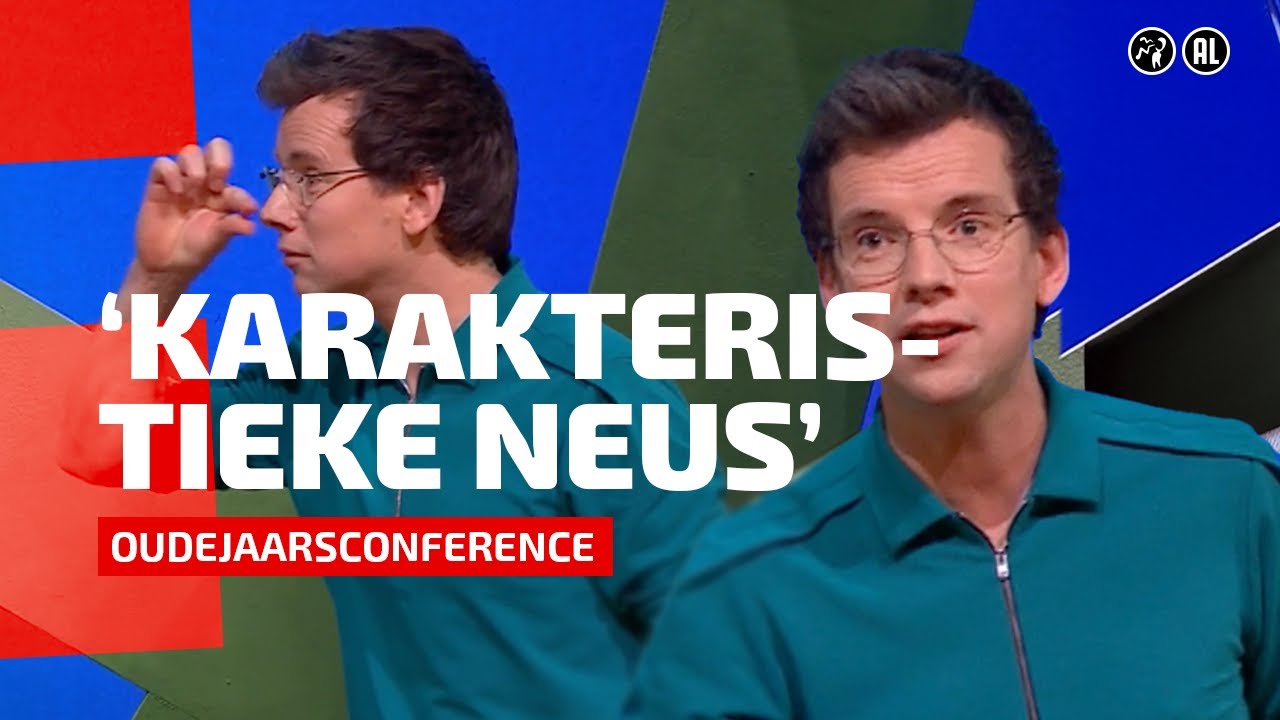 Gebaren voor kabinetsleden | Oudejaarsconference 2024 – Pieter Derks