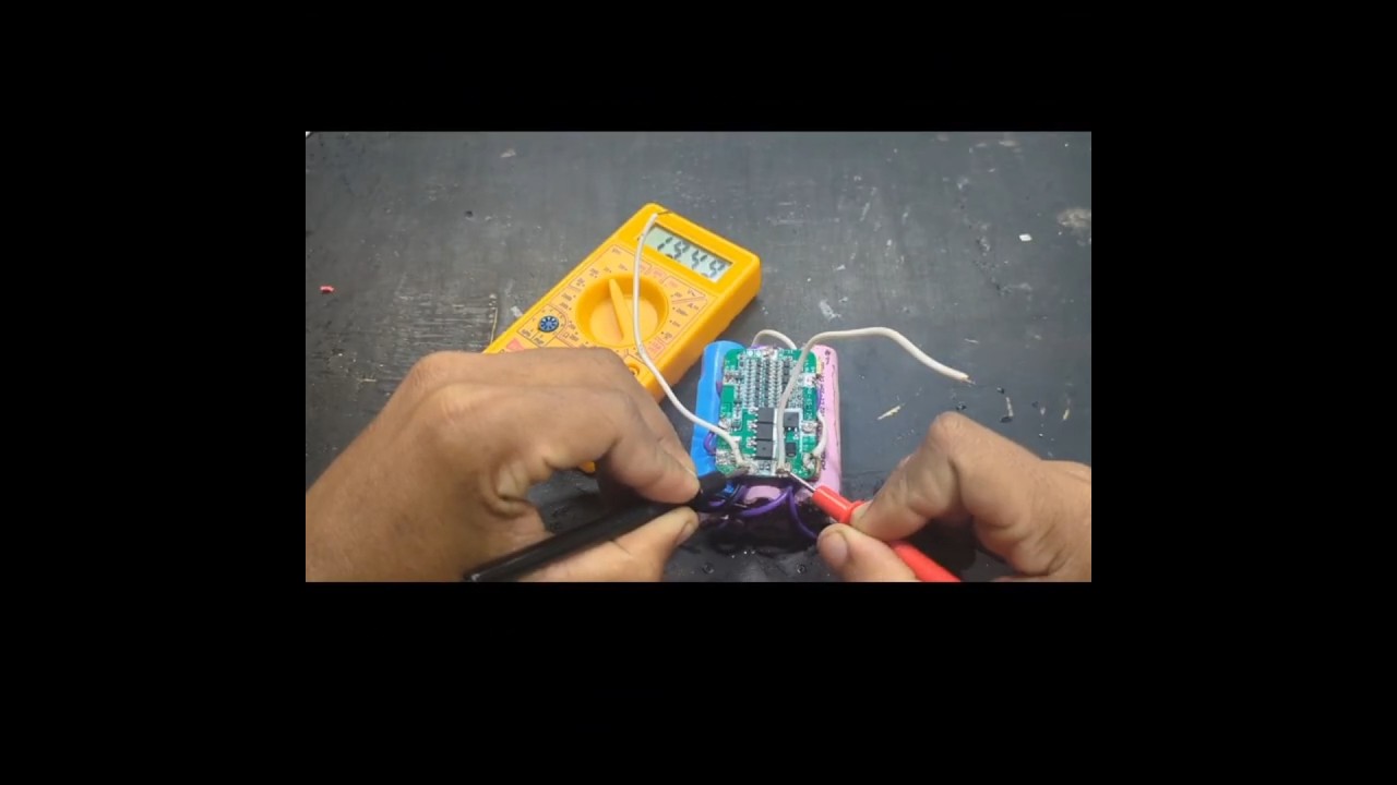 how to make 24v battery pack