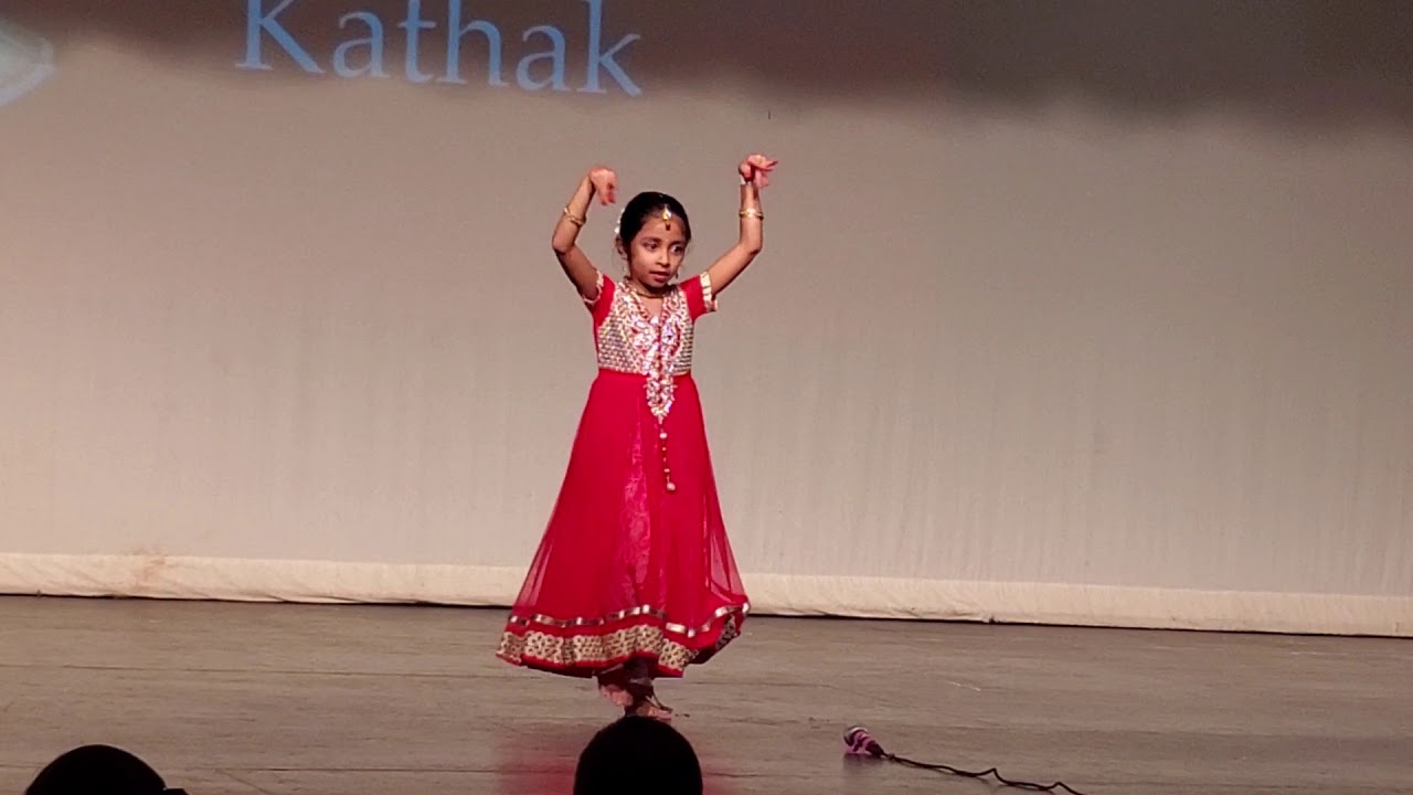 Kathak dance | 8 year old girl | Solo |