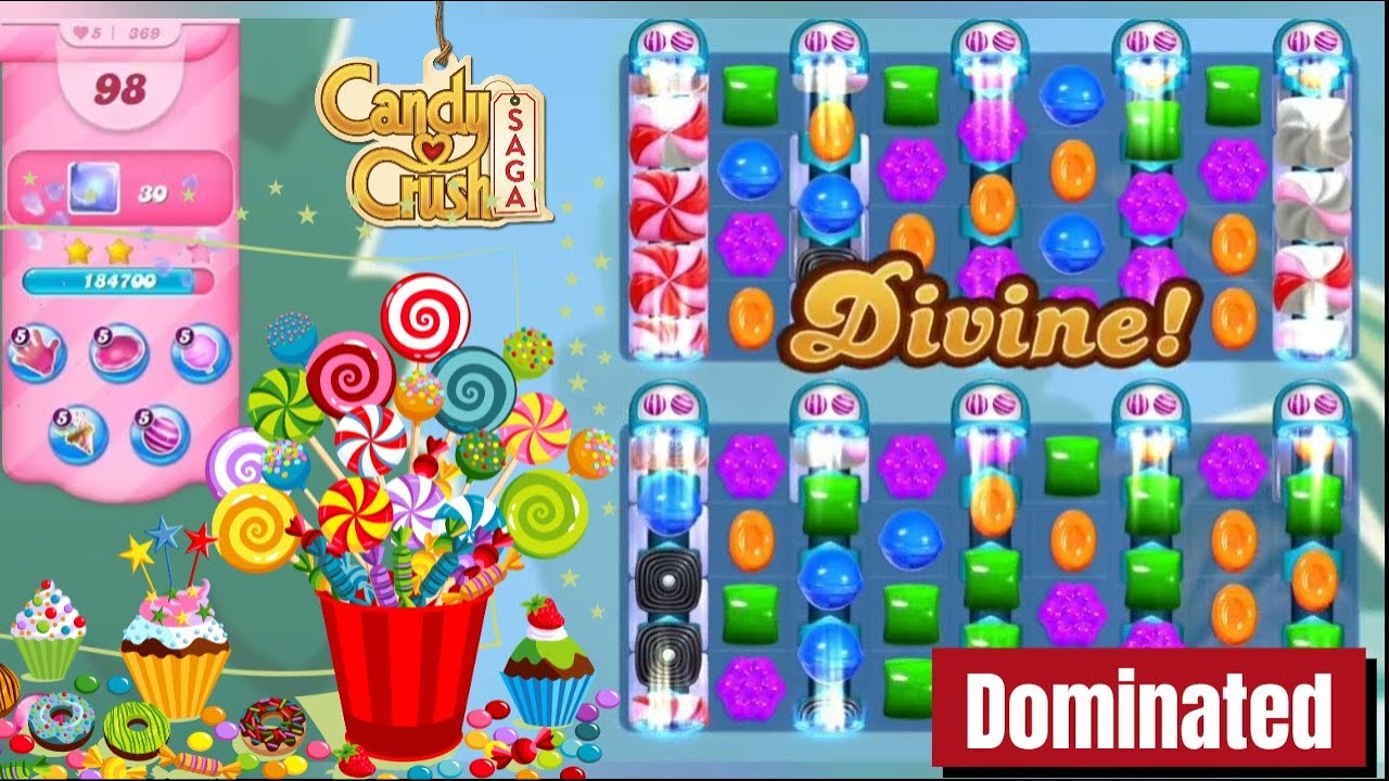 Dominating Candy Crush Saga Levels 369 and 370 Easily Today!