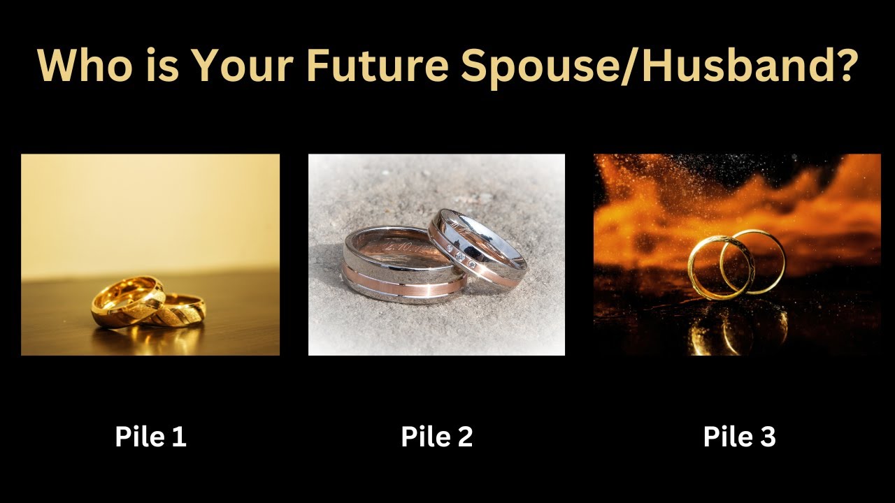 Who is Your Future Spouse/Husband? Pick-a-Card. Pick-a-Pile. Tarot Reading.