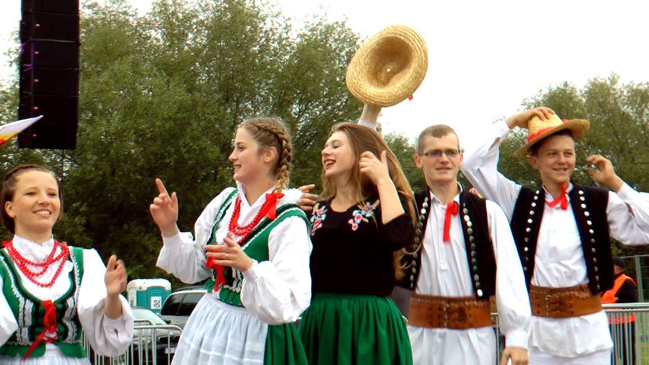 Dożynki  Powiatu  Tarnowskiego - Zakliczyn 26.08.2018 r. cz. 4