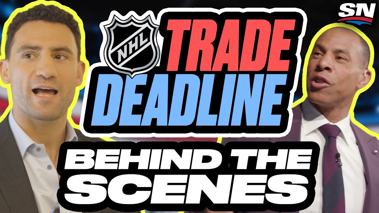 Behind The Scenes: NHL Trade Deadline 2023 | SN Behind The Content