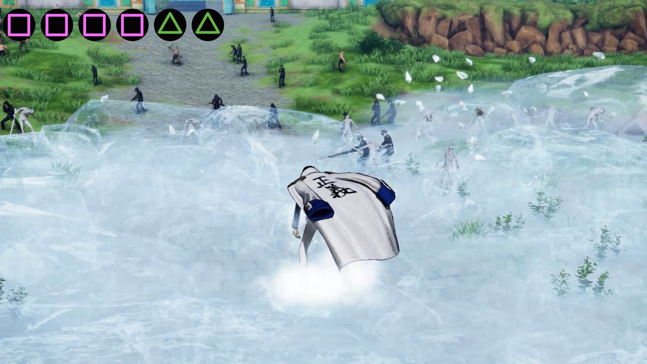One Piece Pirate Warriors 4 -  Aokiji (With Demo) Complete Moveset
