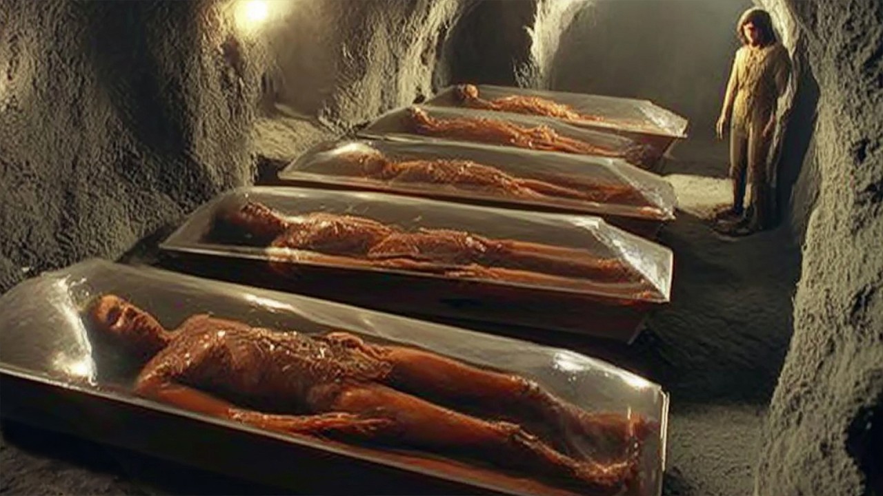 This TERRIFYING DISCOVERY in an Underground Tunnel SHOCKED the WHOLE WORLD! Top 20