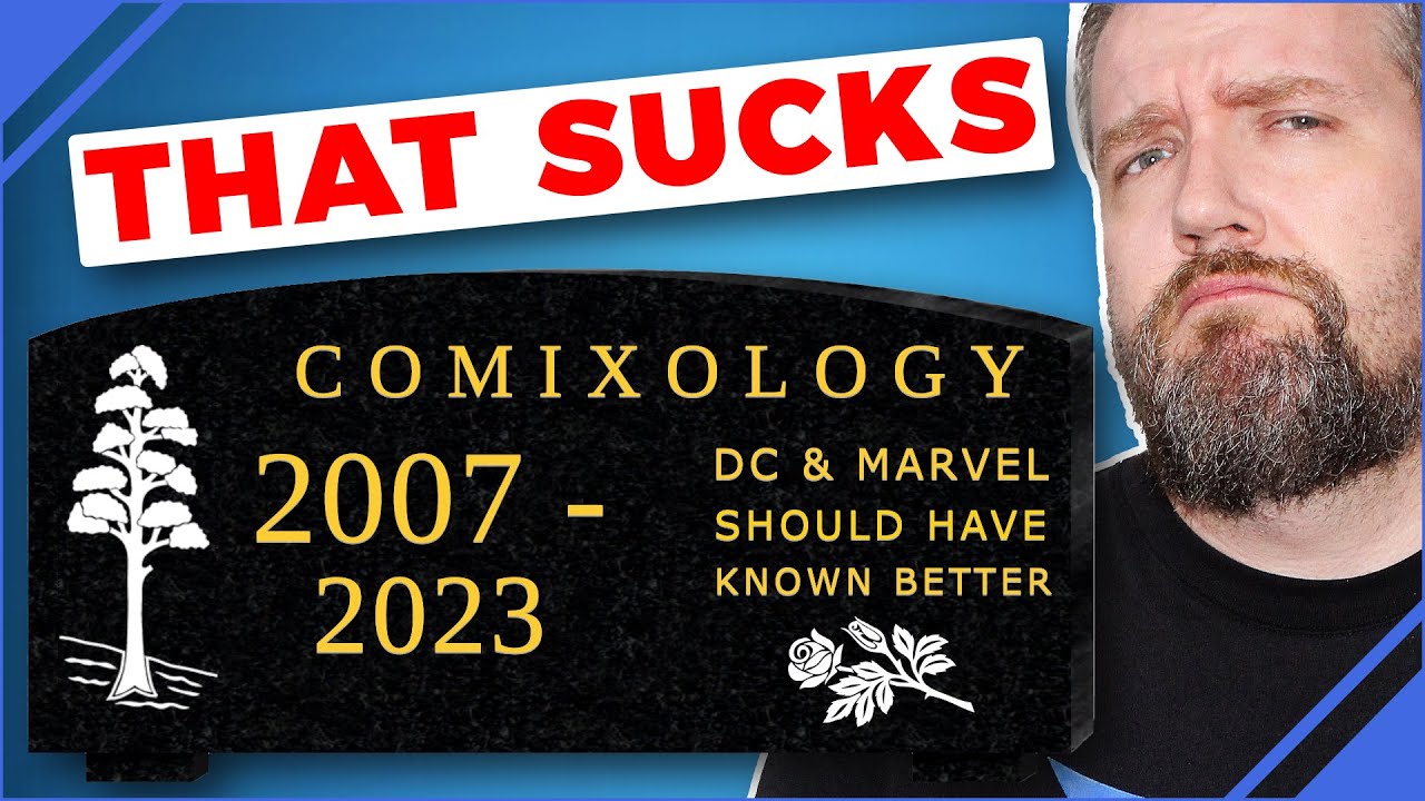 Comixology Dying A Huge Loss For Comics Industry