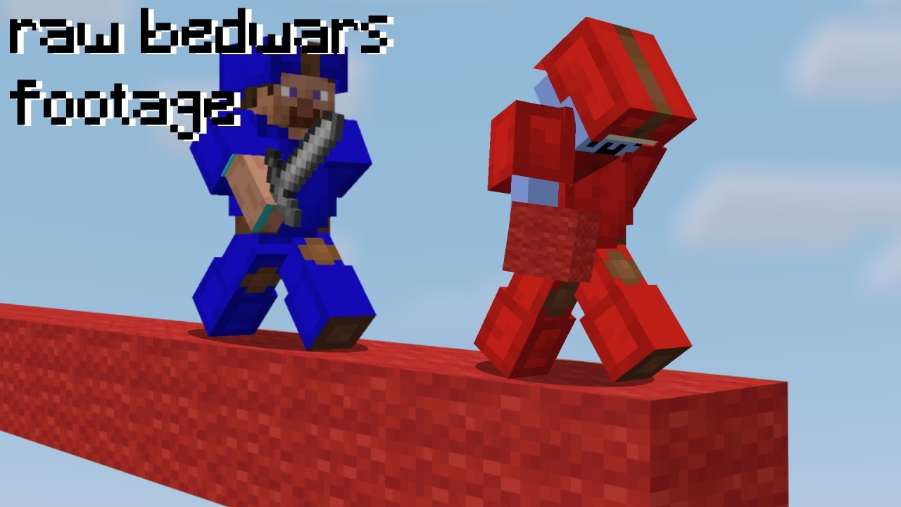 raw bedwars footage