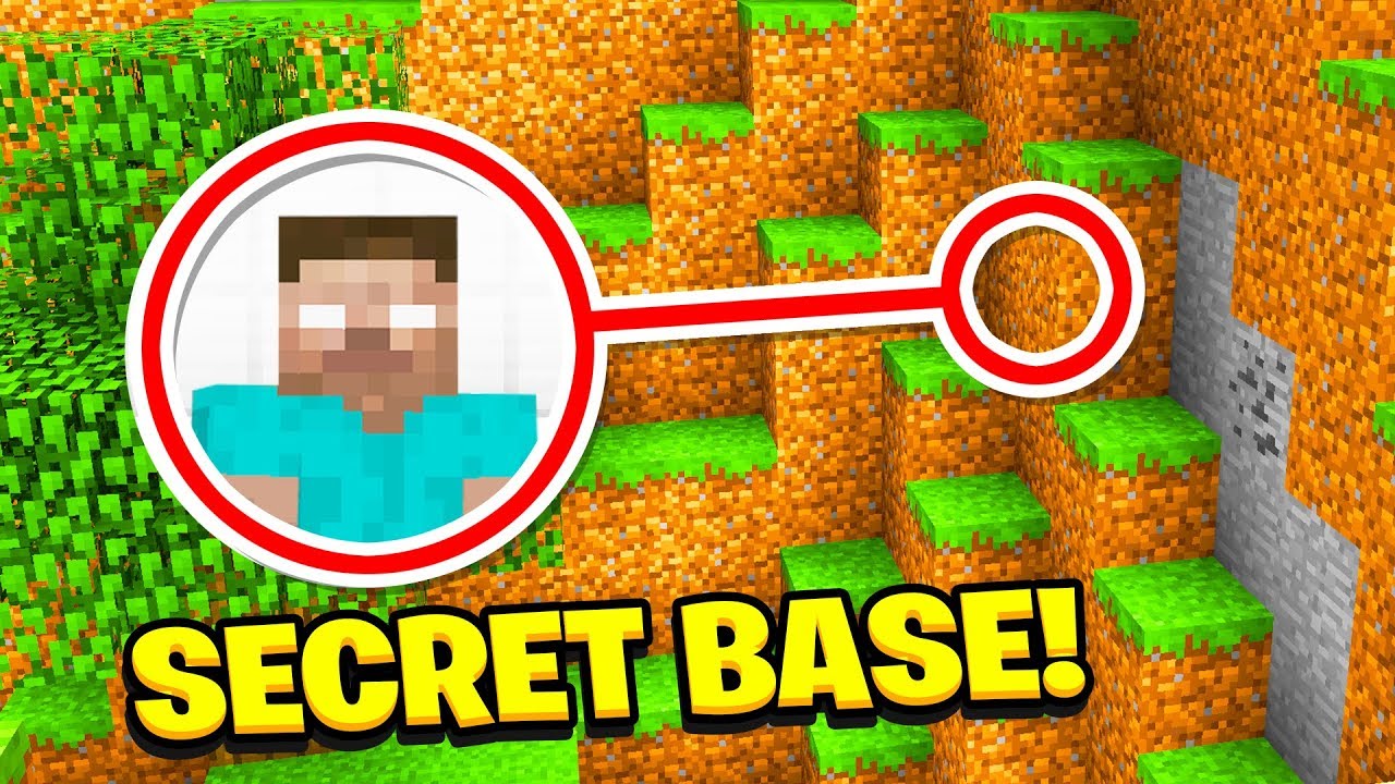 Minecraft :We Found HEROBRINES SECRET BASE! (Ps3/Xbox360/PS4/XboxOne/PE/MCPE)