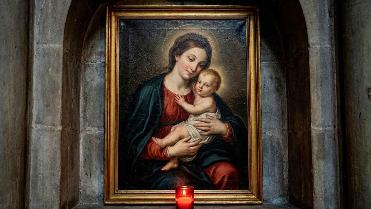 Gregorian Chants: Ave Maria | Sacred Choir Prayer Honor the Blessed Virgin