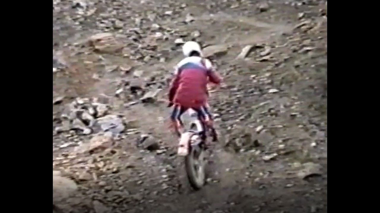 Trial Training Bissendorf 27.12.1988