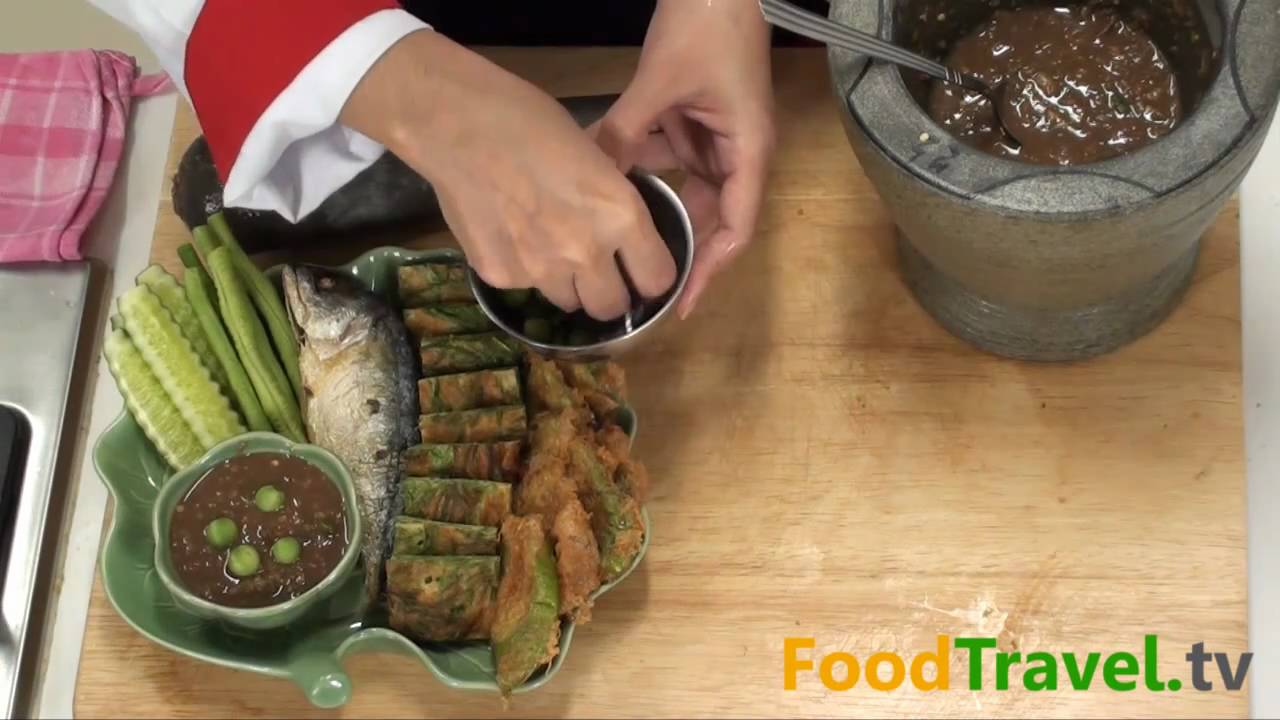 น้ำพริกกะปิ