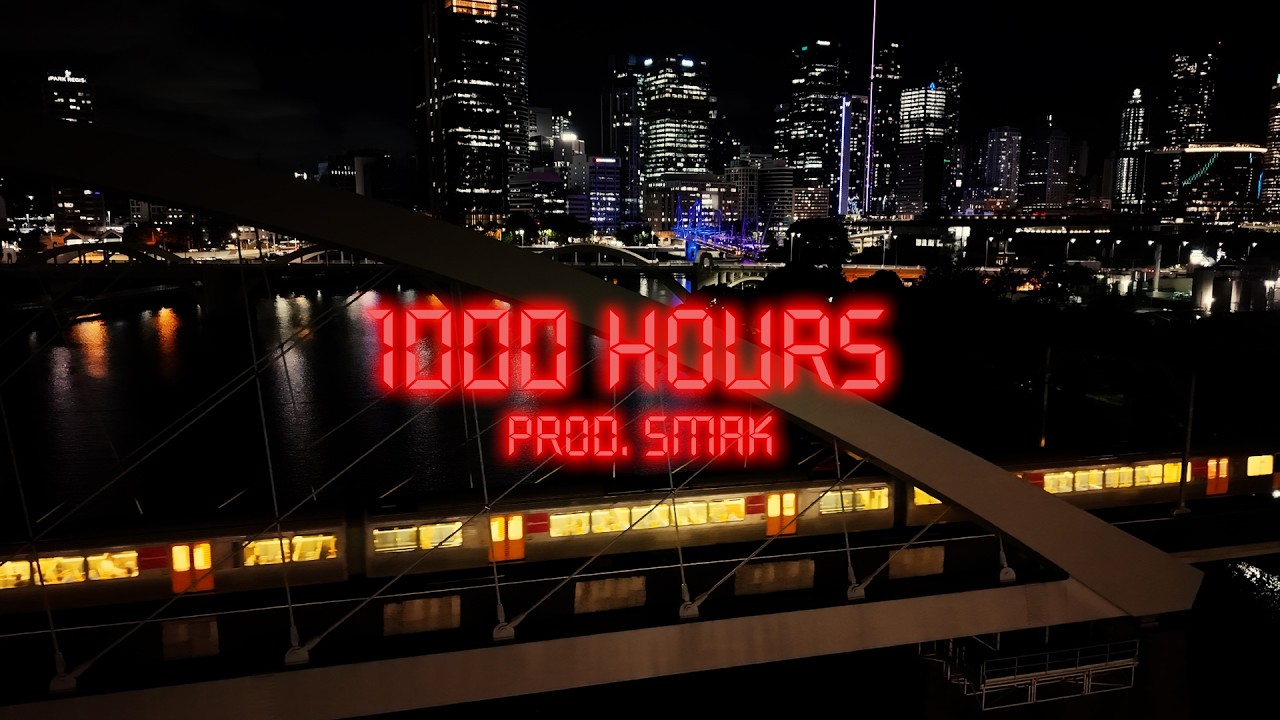 Casto1 - 1000 HOURS (Prod. Smak) [Official Music Video]