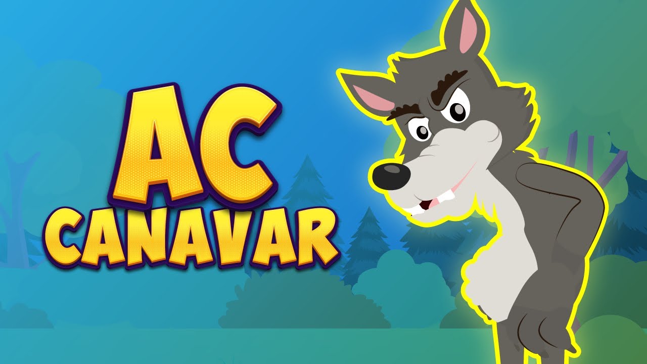&ldquo;Ac Canavar&rdquo; uşaq mahnısı - Azərbaycan dilində uşaq kanalı