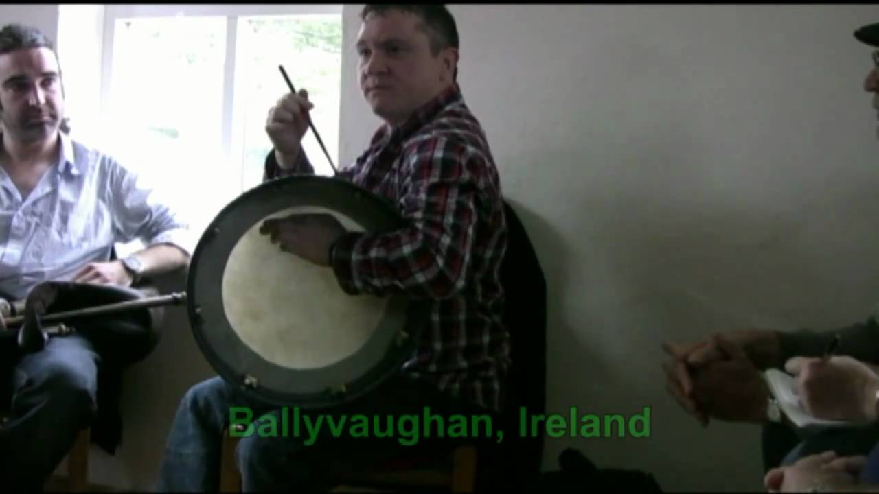 Bodhran, John Joe Kelly & Blackie O'Connell / Whistle Entertainment / Folk Lure