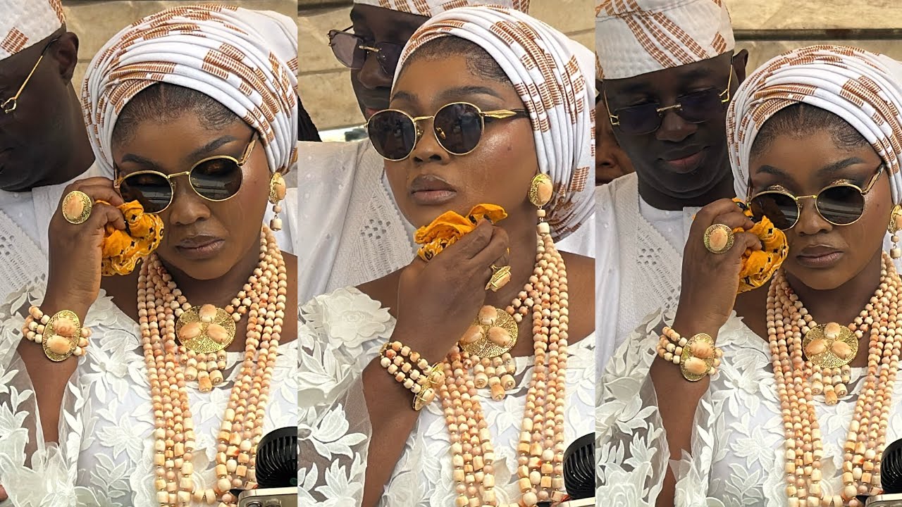 МЕРСИ ЭЙГБЕ В СЛЕЗАХ, КОГДА ЕЕ МАТЬ ОТПРАВЛЯЮТ НА ВЕЧНЫЙ ПОКОЙ