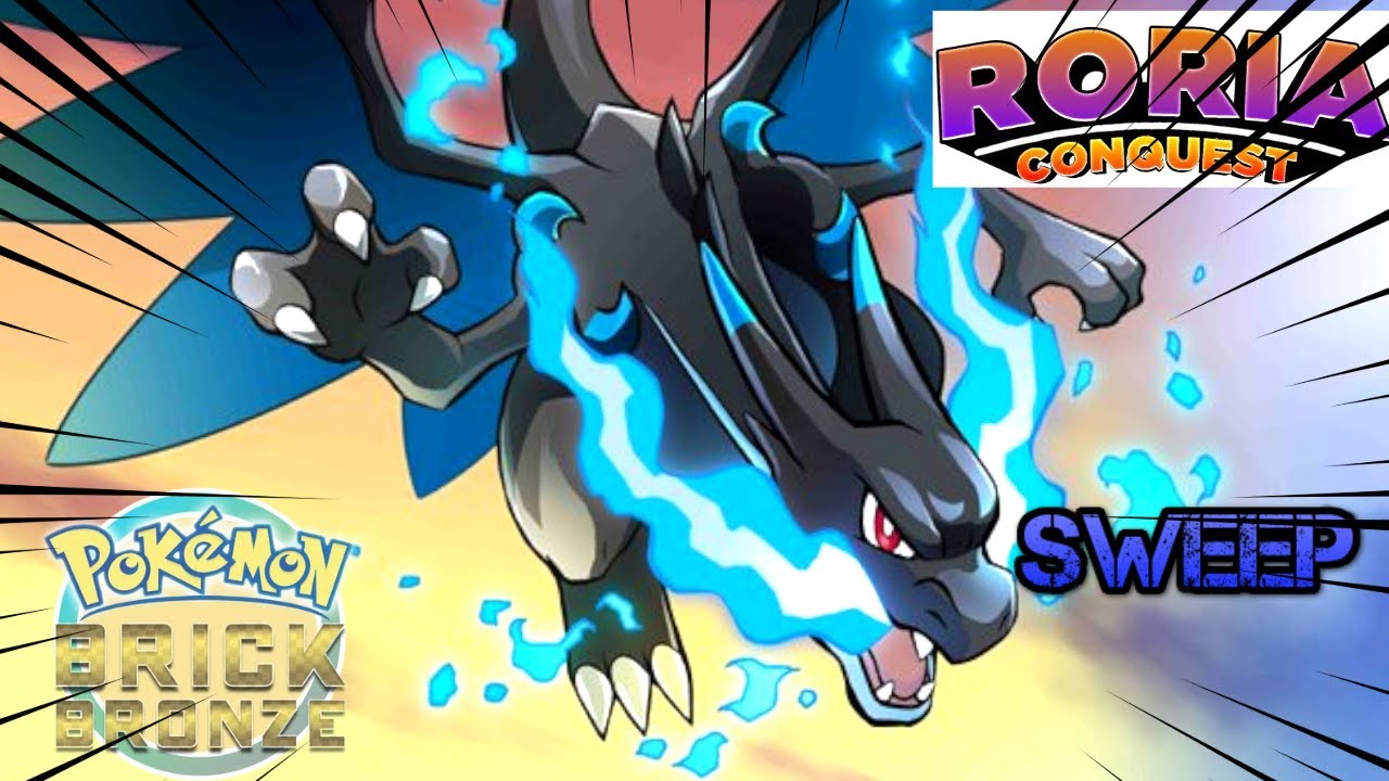 Charizard x is underrated sweeper (pokemon Roria Conquest)