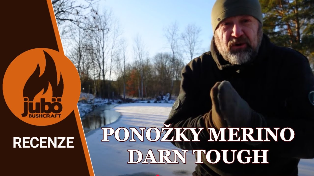 Představení : Fusekle za litr? - Ponožky merino DARN TOUGH