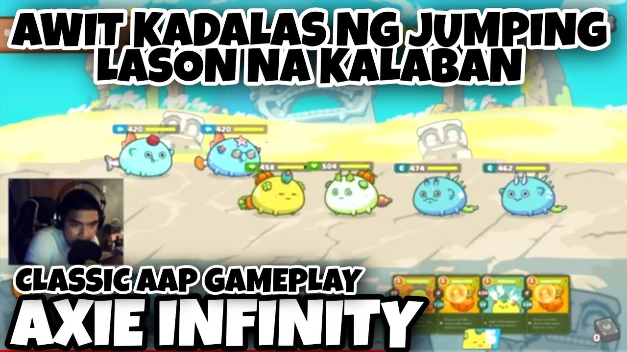 AAP AXIE GAMEPLAY | JULY 04, 2022 | AAP AXIE INFINITY | KARL JOLICE TV