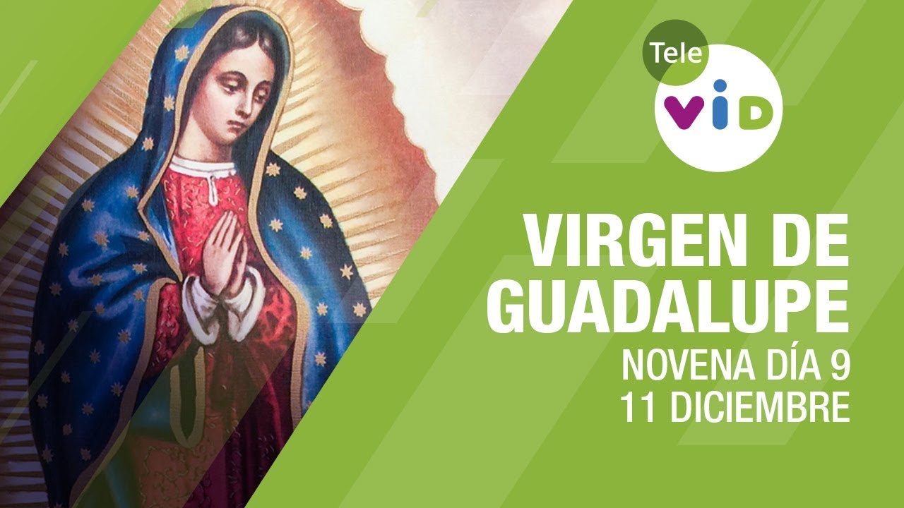 Novena a la Virgen de Guadalupe Día 9 📿🙏 11 de Diciembre 2021 - Tele VID