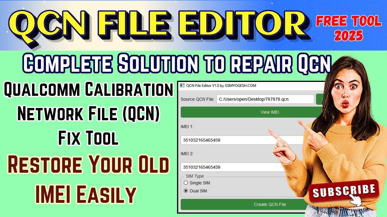 🚀 QCN File Editor V1.0 &ndash; Easily Edit & Repair QCN Files! (Full Guide)
