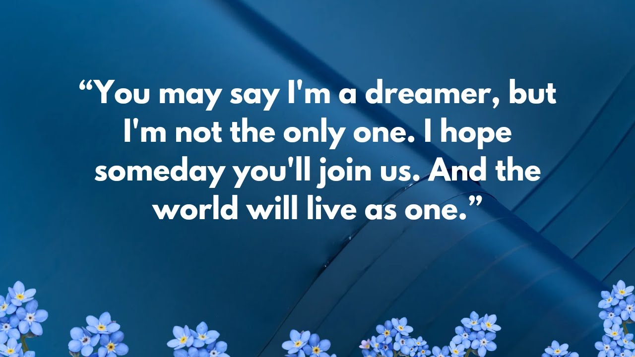 Famous and Inspiring Quotes about Peace